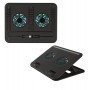 SUPPORTO NOTEBOOK CYCLONE COOLING STAND TRUST - 17866