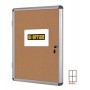 BACHECA PER INTERNI FONDO SUGHERO 4XA4 VERTICALE BI-OFFICE - VT610101150