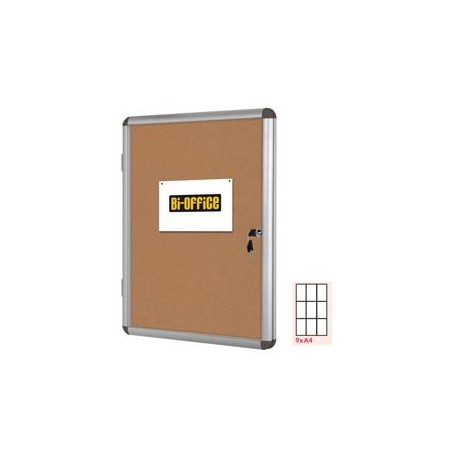 BACHECA PER INTERNI FONDO SUGHERO 9XA4 VERTICALE BI-OFFICE - VT630101150