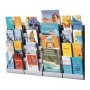 ESPOSITORE DA PARETE A 4 TASCHE A4 MAXI SYSTEM - K540645