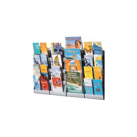 ESPOSITORE DA PARETE A 4 TASCHE A5 MAXI SYSTEM - K540655