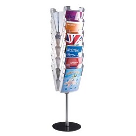 PORTADEPLIAT DA TERRA 12 TASCHE A4 EASY STACKER STK14 - STK14