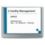 TARGA FUORI PORTA CLICK SIGN 149X106MM DURABLE - 4861-37