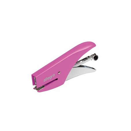 CUCITRICE A PINZA ALLEGRA FLUO ROSA ITERNET - 0183PK