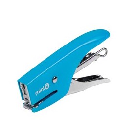 MINICUCITRICE A PINZA FLUO MINI 8 AZZURRO ITERNET - 0177AZ