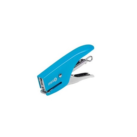 MINICUCITRICE A PINZA FLUO MINI 8 AZZURRO ITERNET - 0177AZ