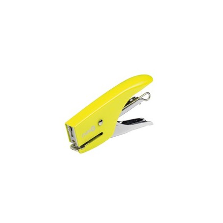 MINICUCITRICE A PINZA FLUO MINI 8 GIALLO ITERNET - 0177GI