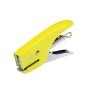 MINICUCITRICE A PINZA FLUO MINI 8 GIALLO ITERNET - 0177GI