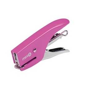 MINICUCITRICE A PINZA FLUO MINI 8 ROSA ITERNET - 0177PK