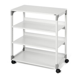 MOBILE/CARRELLO MULTIFUNZIONE SYSTEM 88 GRIGIO - 3711-10