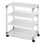 MOBILE/CARRELLO MULTIFUNZIONE SYSTEM 88 GRIGIO - 3711-10