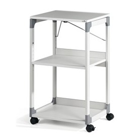 CARRELLO PER VIDEOPROIETTORE SERIE SYSTEM GRIGIO - 3701-10