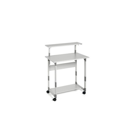 PC WORKSTATION SYSTEM 80 VH GRIGIO - 3718-10