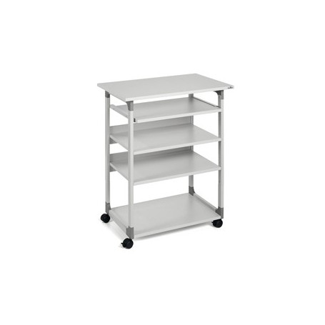PC WORKSTATION SYSTEM 75 VH GRIGIO - 3720-10