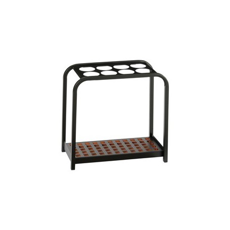 PORTAOMBRELLI MULTI A 8 POSTI NERO - MI714019