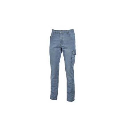 JEANS DA LAVORO JAM TAGLIA XXL BLU CHIARO U-POWER - ST150LJ-XXL