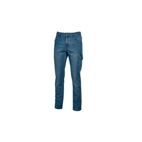 JEANS DA LAVORO JAM TAGLIA XL BLU SCURO U-POWER - ST150GJ-XL