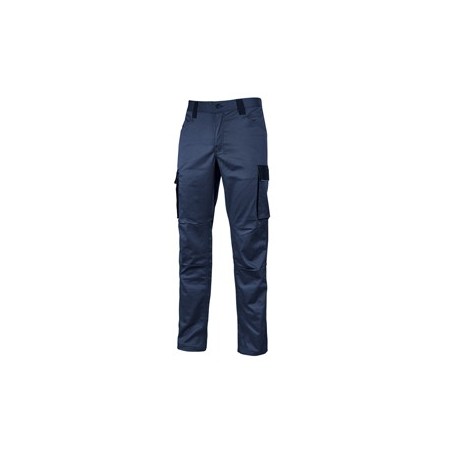 PANTALONI CARGO CRAZY TAGLIA XL BLU U-POWER - HY141WB-XL
