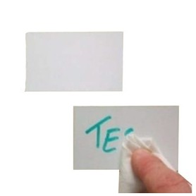 BLISTER 20 ETICHETTE MAGNETICHE 40X100MM SCRIVIBILI E CANCELLABILI MARKIN - Y233SC10040
