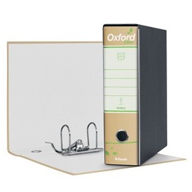 REGISTRATORE OXFORD GREEN G83 AVANA DORSO 8CM F.TO COMMERCIALE ESSELTE - 397830501
