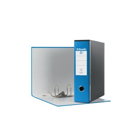 REGISTRATORE EUROFILE G53 BLU VIVIDA DORSO 8CM F.TO COMMERCIALE ESSELTE - 390753910