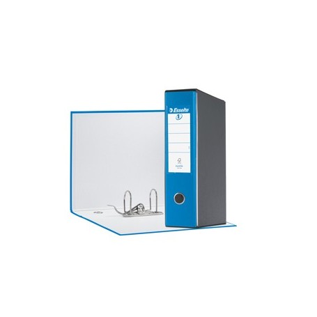 REGISTRATORE EUROFILE G55 BLU VIVIDA DORSO 8CM F.TO PROTOCOLLO ESSELTE - 390755910