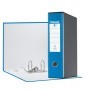 REGISTRATORE EUROFILE G55 BLU VIVIDA DORSO 8CM F.TO PROTOCOLLO ESSELTE - 390755910
