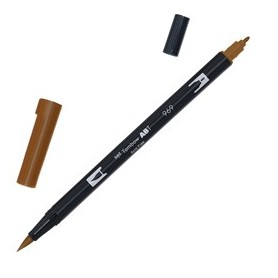 PENNARELLO TOMBOW ABT DUAL BRUSH N969 CHOCOLATE - PABT-969