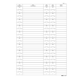 REGISTRO NOMINA/REVOCA AMMINISTRATORE 297X210MM 16PAG E2527 - E2527
