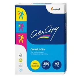 CARTA BIANCA COLOR COPY A3 297X420MM 250GR 125FG MONDI - 6372