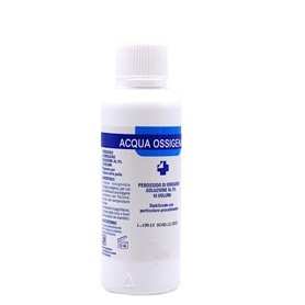 ACQUA OSSIGENATA 250ML - OSS281