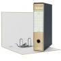 REGISTRATORE OXFORD GREEN G85 AVANA DORSO 8CM F.TO PROTOCOLLO ESSELTE - 397850501