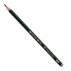 MATITA GRAFITE CASTELL 9000 HB ESAGONALE FABER CASTELL - 119000
