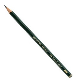 MATITA GRAFITE CASTELL 9000 H ESAGONALE FABER CASTELL - 119011