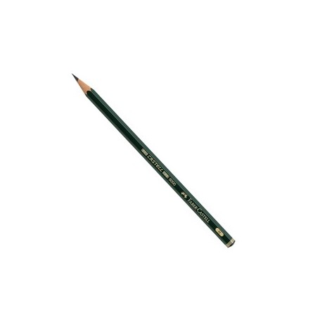 MATITA GRAFITE CASTELL 9000 H ESAGONALE FABER CASTELL - 119011