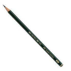MATITA GRAFITE CASTELL 9000 2H ESAGONALE FABER CASTELL - 119012