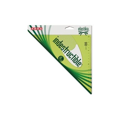 SQUADRA SERIE ELASTIKA 45Â° 30CM ARDA - EL4530