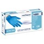 CONF 100 GUANTI IN NITRILE ULTRASOTTILI N80B TAGLIA M AZZURRO REFLEXX - N80B/M
