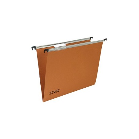 CARTELLA SOSPESA A CASSETTO 39/V ARANCIO SILVER BERTESI - 150/390 GL-B2