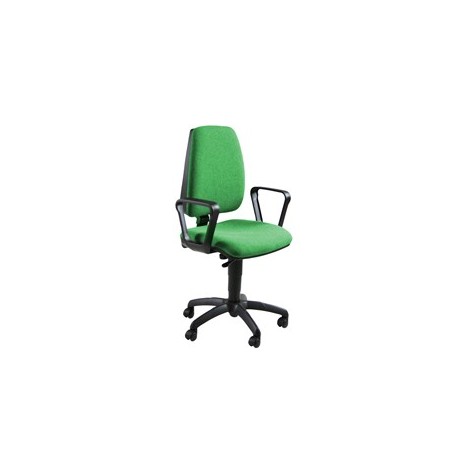 SEDIA OPERATIVA JUPITER VERDE C/BRACC. - JUBR/EV