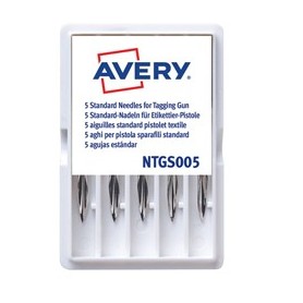 SCATOLA 5 AGHI STANDARD PER SPARAFILI AVERY - NTGS005