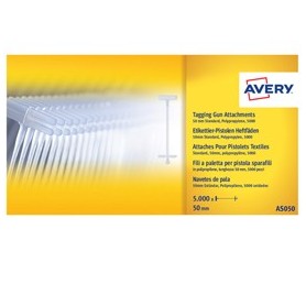 SCATOLA 5000 FILI STANDARD IN PP 40MM PER SPARAFILI AVERY - AS040