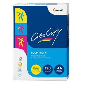 CARTA BIANCA COLOR COPY A4 210X297MM 120GR 250FG MONDI - 6331