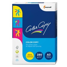 CARTA BIANCA COLOR COPY A3 297X420MM 280GR 150FG MONDI - 6382