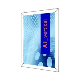 CORNICE CON PINZE X F.TO 50X70CM POSTER STRETCH - PSO50X70