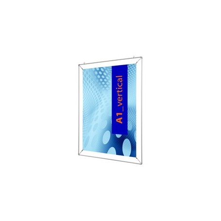 CORNICE CON PINZE X F.TO 70X100CM POSTER STRETCH - PSO70X100
