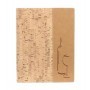 CARTA DEI VINI A4-24X34CM SUGHERO DESIGN CON 1 INSERTO DOPPIO - MC-DRWC-CORK