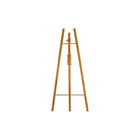 CAVALLETTO IN LEGNO TEAK H165CM SECURIT - EZL-TE-165