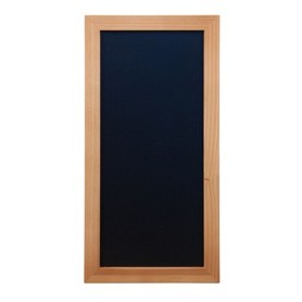 LAVAGNA NERA TEAK 20X40CM WOODY SECURIT - WBW-TE-20-40