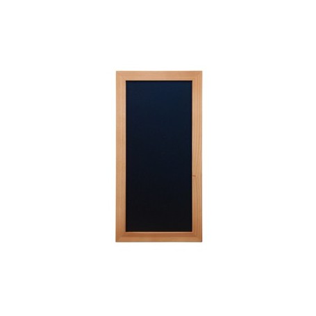 LAVAGNA NERA TEAK 20X40CM WOODY SECURIT - WBW-TE-20-40